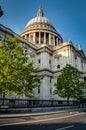 St PaulÃ¢â¬â¢s cathedral on a cloudy day